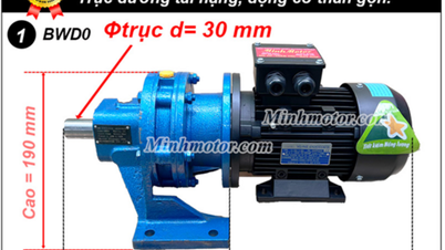 Cách sử dụng hộp giảm tốc nuôi tôm hiệu quả