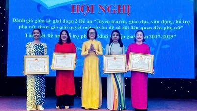Hỗ trợ phụ nữ khởi nghiệp và giải quyết một số vấn đề xã hội