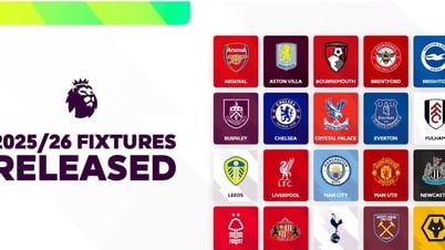 Lịch thi đấu vòng 1 Ngoại hạng Anh 2025/26: 'Đại chiến' MU vs Arsenal