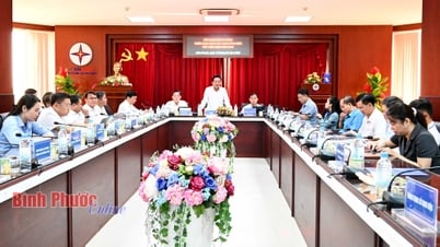 Điện lực Bình Phước tổ chức hội nghị khách hàng 
