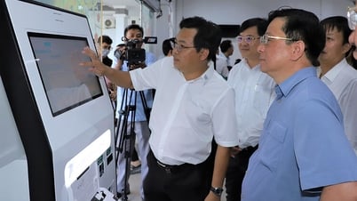 An Giang carefully prepares for trial operation of new equipment