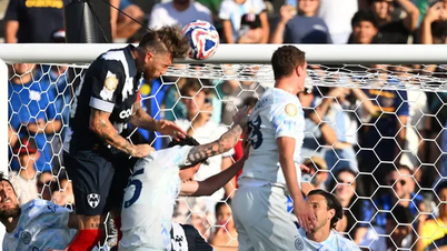 En direct Monterrey vs Inter Milan 1-1 (H2) : Début de la deuxième mi-temps