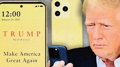 Giới công nghệ hoài nghi về nguồn gốc chiếc điện thoại của tập đoàn Trump