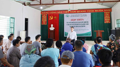 Thống nhất chi trả tiền dịch vụ môi trường rừng cho hộ gia đình trên địa bàn xã Xuân Hòa
