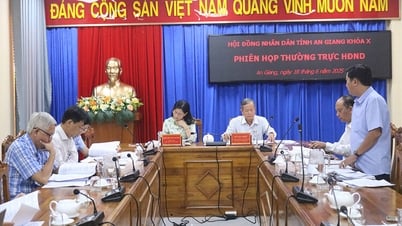 Họp bàn vận hành thử nghiệm HĐND cấp xã mới