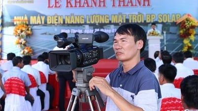 Nghề báo giúp tôi thỏa sức rong ruổi và đam mê