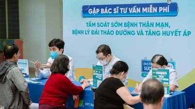 Long Châu đồng hành triển khai tầm soát bệnh thận mạn vì một Việt Nam khỏe mạnh