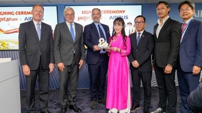 Vietjet đặt hàng mới 100 máy bay A320/ A321neo