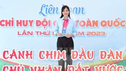 Lạng Sơn có 1 giáo viên đoạt giải thưởng “Cánh én hồng”