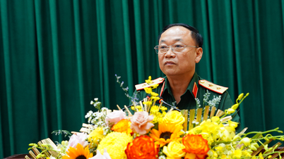 Ministry of National Defense inspects the reorganization of local military agencies in Military Region 9