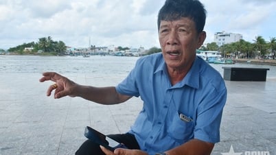 Người “vác tù và” đảo ngọc