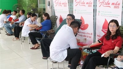 Phát động hưởng ứng Ngày Quốc tế Người hiến máu