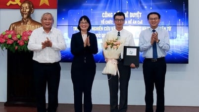 TP Hồ Chí Minh phê duyệt INOMAR xây trung tâm nghiên cứu đạt chuẩn quốc tế đầu tiên