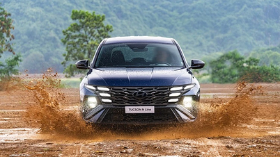 Hyundai Tucson N Line in Vietnam für 989 Millionen VND eingeführt