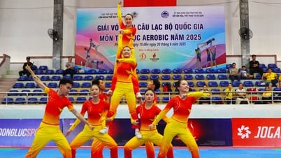 นักกีฬา 200 คนเข้าแข่งขันชิงแชมป์สโมสรยิมนาสติกแอโรบิกแห่งชาติ