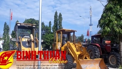Hàm Tân tăng cường công tác quản lý khoáng sản