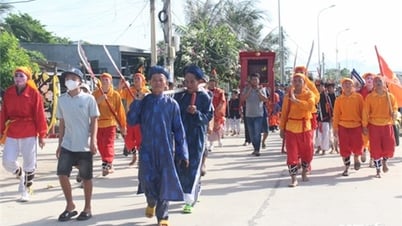 Lễ hội Cầu ngư Lăng Ông Hải Chử năm 2025
