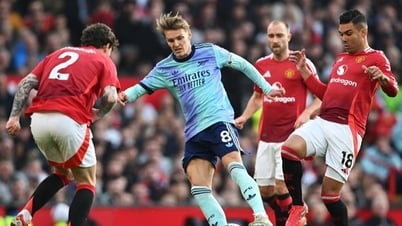 Man Utd vs Arsenal in the opening round of the Premier League