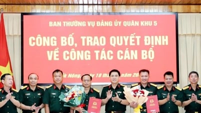 5군구, 다크농성 간부 전출 결정 전달