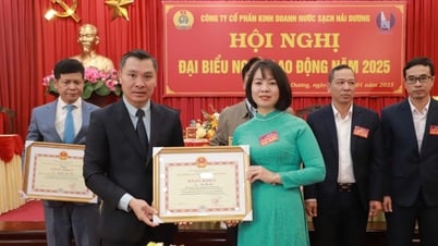 Công ty CP Kinh doanh nước sạch Hải Dương Vì chất lượng sống của cộng đồng