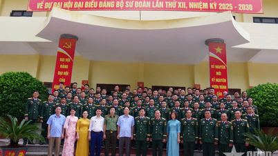 The Party Committee of Division 390 successfully held the 12th Congress.
