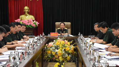 Thượng tướng Trịnh Văn Quyết: Chuẩn bị chu đáo Hội nghị sơ kết công tác Đảng, công tác chính trị 6 tháng đầu năm 2025