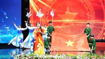 Tiếng hát khăn quàng đỏ: Sân chơi bổ ích của thiếu nhi 