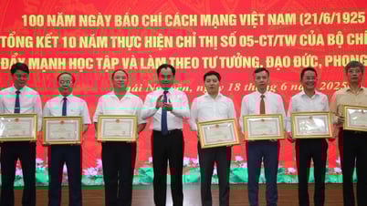 Thái Nguyên kỷ niệm 100 năm Báo chí cách mạng Việt Nam, tổng kết 10 năm thực hiện Chỉ thị 05-CT/TW