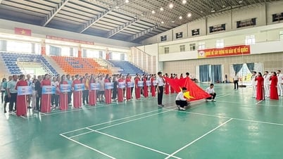 ベトナム革命報道デー100周年を祝うスポーツフェスティバル