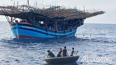 La plateforme DK1/21 sauve rapidement les pêcheurs accidentés en mer