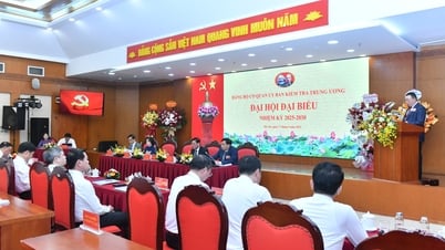 Đại hội Đảng bộ Cơ quan Ủy ban Kiểm tra Trung ương nhiệm kỳ 2025-2030