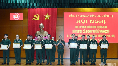 Thượng tướng Lê Quang Minh chủ trì Hội nghị tổng kết 10 năm thực hiện Chỉ thị số 05 của Đảng ủy Cơ quan Tổng cục Chính trị