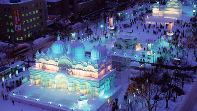 Lễ hội tuyết Sapporo - Kỳ quan băng giá giữa lòng Hokkaido của Nhật Bản