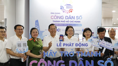 ទីក្រុងហូជីមិញលើកទឹកចិត្តប្រជាជនឱ្យប្រើកម្មវិធី Digital Citizen