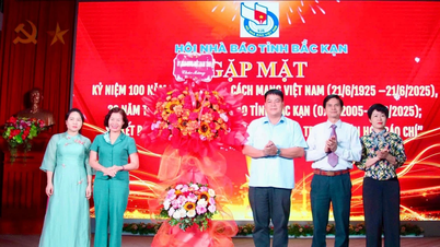 Hội Nhà báo tỉnh Bắc Kạn tổ chức Gặp mặt kỷ niệm 100 năm Ngày Báo chí cách mạng Việt Nam