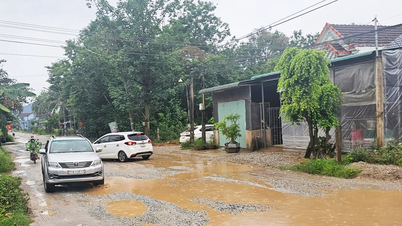 ប៊ិញ ឌិញ៖ ផ្លូវលំលំនៅឋានជាច្រើនត្រូវបានខូចខាតយ៉ាងធ្ងន់ធ្ងរ