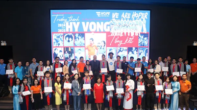 21 học sinh trường Hy vọng làm lễ trưởng thành: Trái ngọt sau hành trình yêu thương