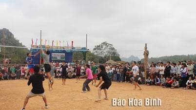 อำเภอเอียนถวีพัฒนาชีวิตทางวัฒนธรรมและจิตวิญญาณของชนกลุ่มน้อย
