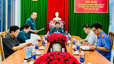 เจียลาย: คลัสเตอร์จำลองหมายเลข 4 สรุปงานป้องกันประเทศและงานทหารและการเคลื่อนไหวจำลองเพื่อชัยชนะใน 6 เดือนแรกของปี