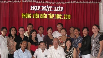 Nhớ lớp phóng viên đầu tiên ở tỉnh Quảng Nam - Đà Nẵng