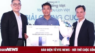 Người kể chuyện bằng ảnh đoạt giải truyền cảm hứng trong cuộc thi dùng AI