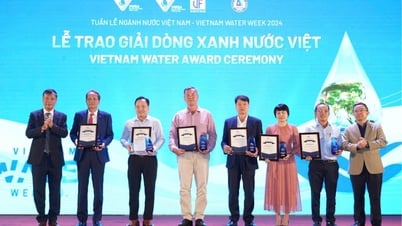 Bứt phá, vươn tầm trở thành đơn vị dẫn đầu ngành nước