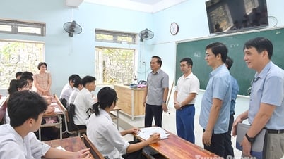 Chuẩn bị đầy đủ các điều kiện cho kỳ thi tốt nghiệp THPT năm 2025