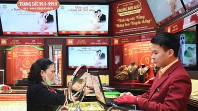 Mua bán vàng từ 20 triệu đồng phải chuyển khoản để tăng tính minh bạch