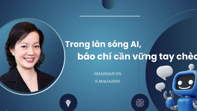 Trong làn sóng AI, báo chí cần vững tay chèo 