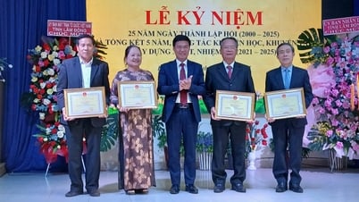 학습과 재능을 증진하기 위한 5년간의 노력의 요약 및 도 학습 진흥 협회 창립 25주년 기념