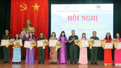 Thiết thực Chương trình “Đồng hành cùng phụ nữ biên cương” tại Đắk Nông