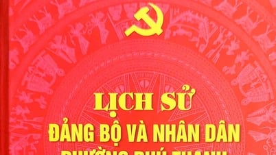 การตีพิมพ์หนังสือประวัติศาสตร์คณะกรรมการพรรคและประชาชนแขวงฟู่ทันห์ (1945-2024)