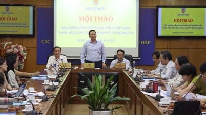 Xây dựng văn hóa tuân thủ pháp luật theo yêu cầu của Nghị quyết số 66