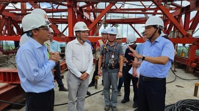 Speed ​​up construction of 3 key projects